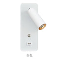 Nordic LED Wall Lamp with USB for Bedroom Decor 7W