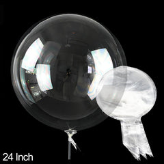 Transparent Stretch Bobo Balloon Party Decor