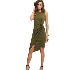 Green Dress