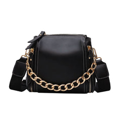 Atty Shoulder Bag-Vegan Leather