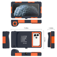 SHELLBOX Small Waterproof Diving Shell Case