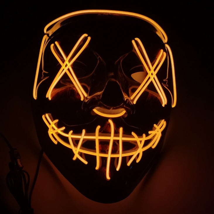 Glowing LED Mask