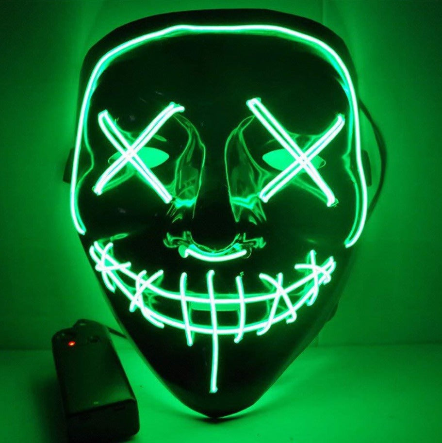 Glowing LED Mask