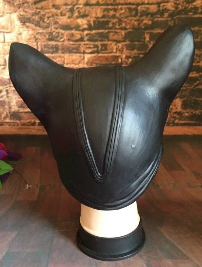 Catwoman Latex Mask (Black)