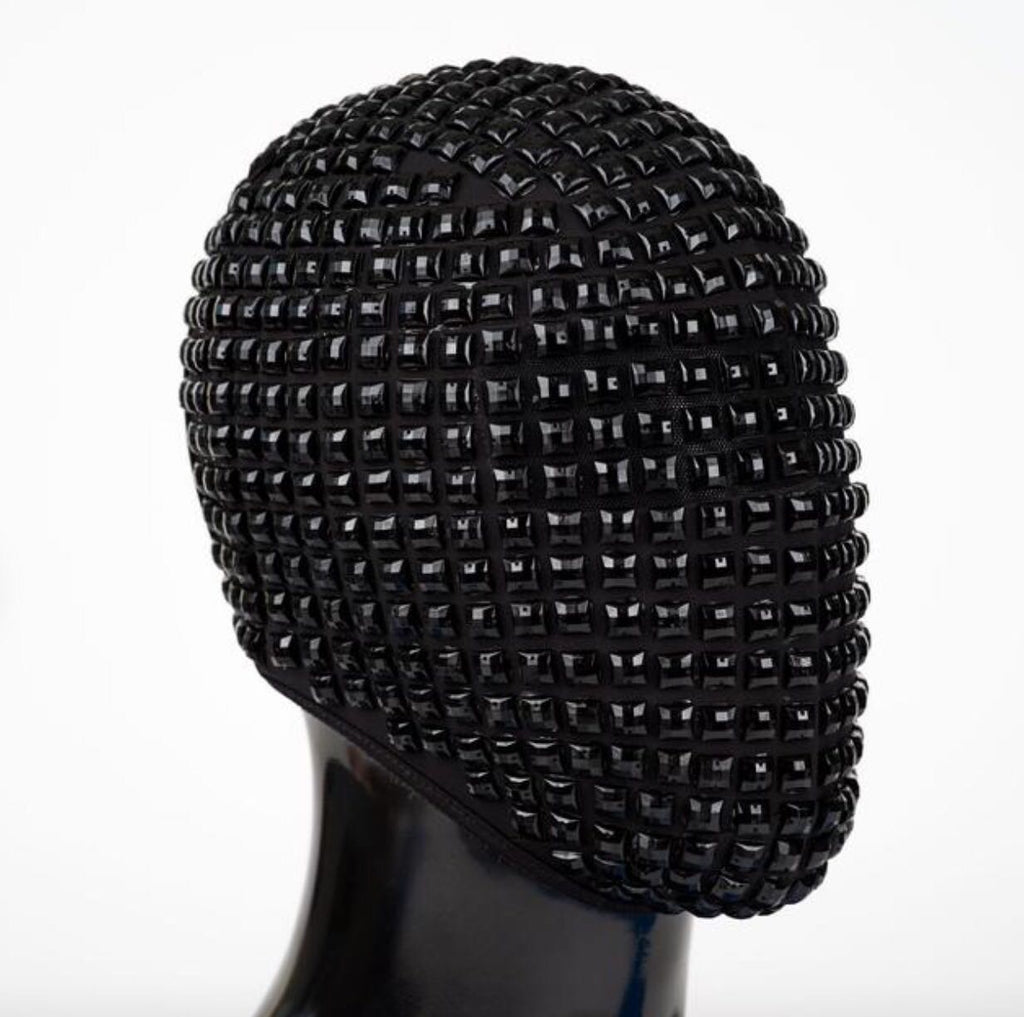 GOGO Party Mask with Rhinestones for Performers