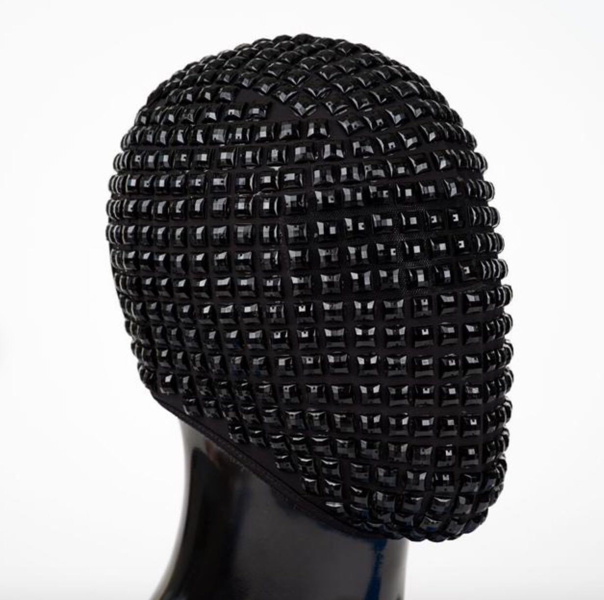 GOGO Party Mask with Rhinestones for Performers