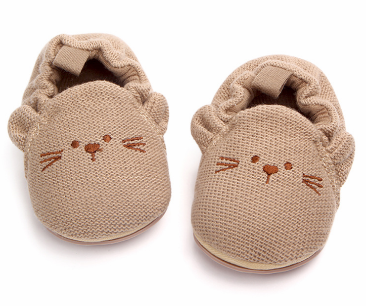 Baby Walking Shoes, Soft Sole Panda Shoes