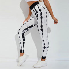 Tie-Dye High-Rise Seamless Leggings