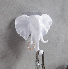 3D Animal Shape Wall Hooks, No-Trace Adhesive Hooks