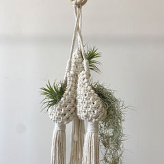 Bohemian Handmade Woven Tapestry Planter Decor