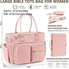 Large Book Tote Bag