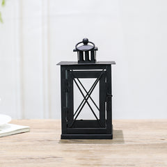 Creative European Iron Lantern Decor for Lovers
