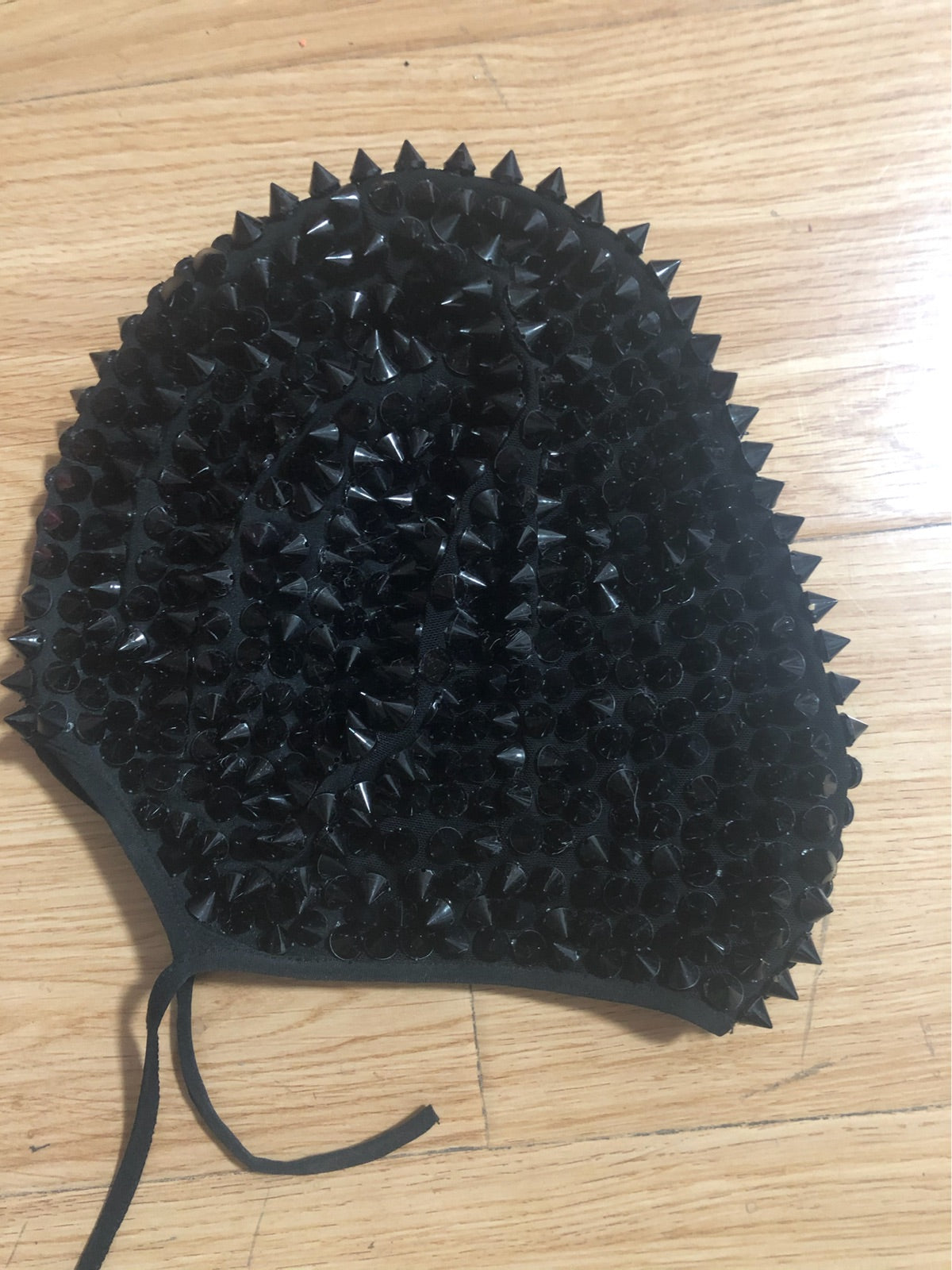 GOGO Party Mask with Rhinestones for Performers