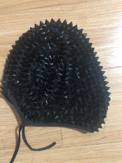 GOGO Party Mask with Rhinestones for Performers