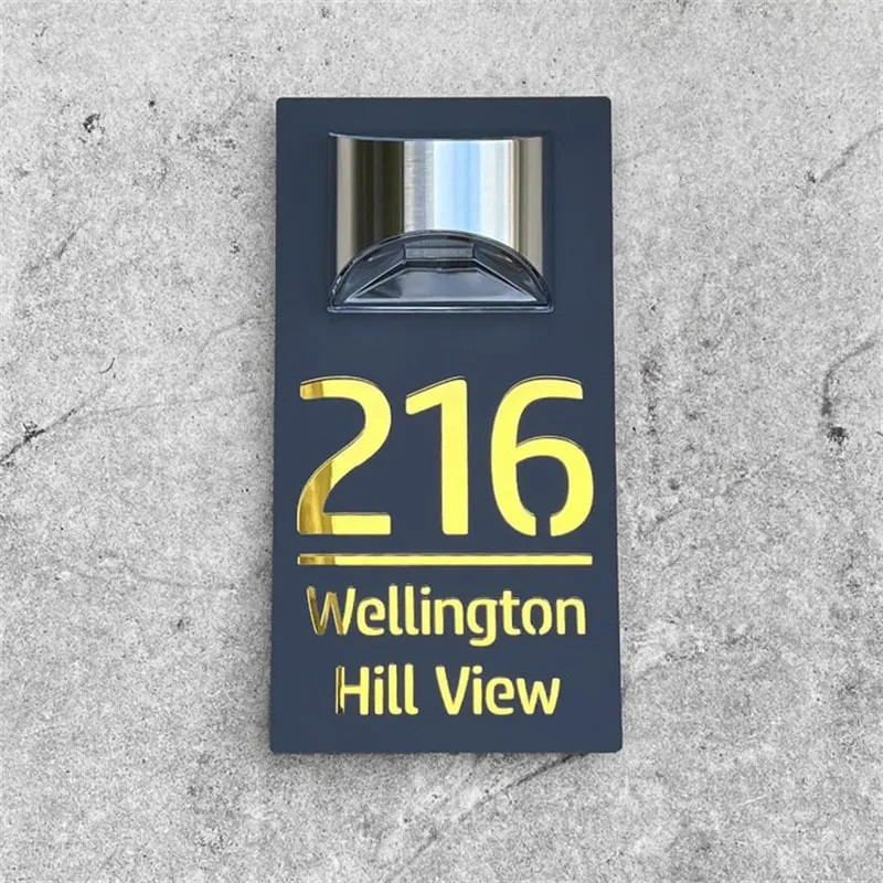 Acrylic Metal Hollow Craft Decor