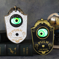 Halloween LED Eye Doorbell Decoration for Pranks