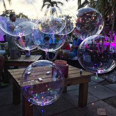 Transparent Stretch Bobo Balloon Party Decor