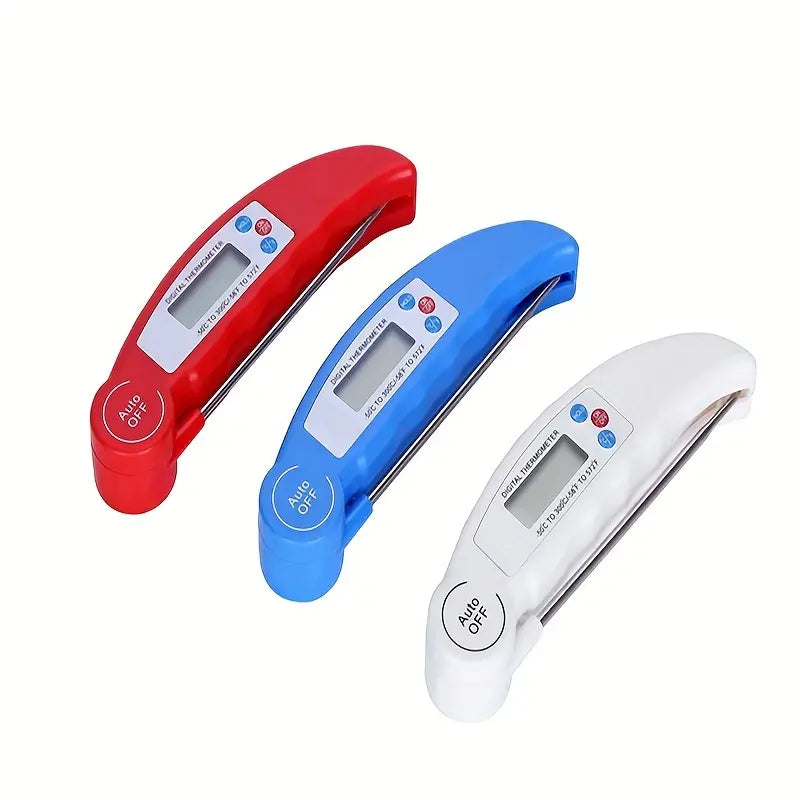 1pc Electronic BBQ Food Thermometer for Home Kitchen