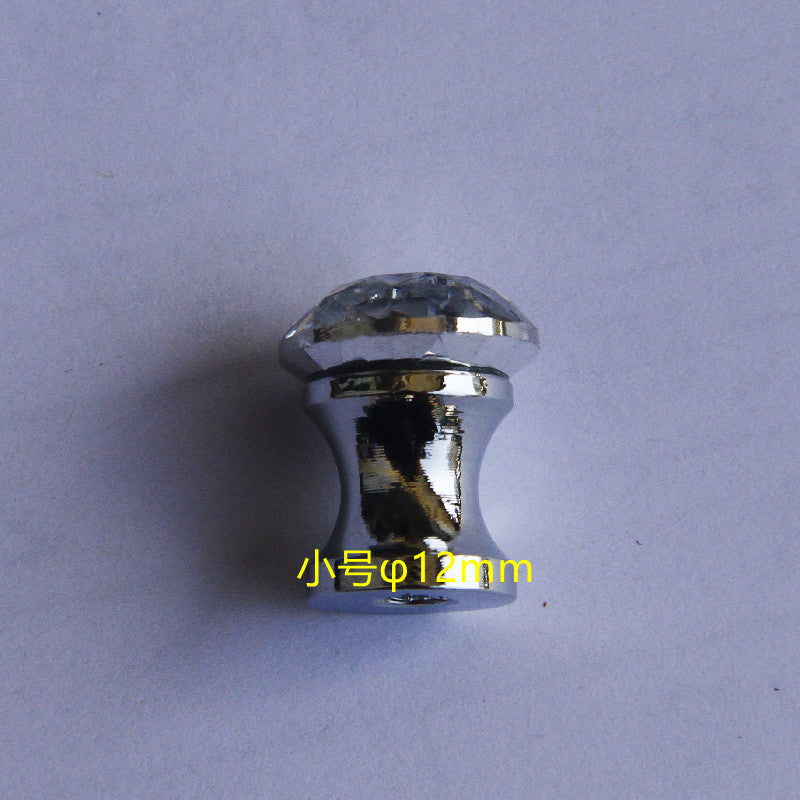 Diamond Crystal Drawer Handles for Makeup Tables (12-25mm)