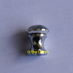 Diamond Crystal Drawer Handles for Makeup Tables (12-25mm)