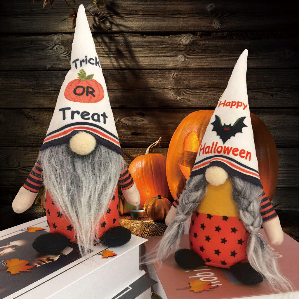 New Halloween Decorations: American Faceless Doll Set