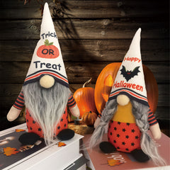 New Halloween Decorations: American Faceless Doll Set