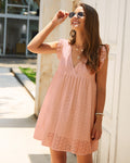 Lace Dress, Women's Short Skirt, Summer Dress