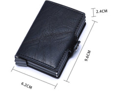 RFID Aluminum Anti-theft Card Holder Wallet