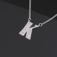 Romantic  Letter Pendant Necklace