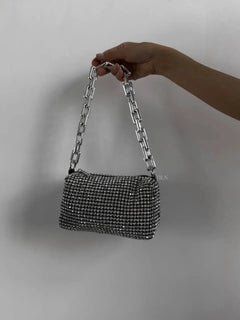 SPARK small handbag with tons of sparkle and personality