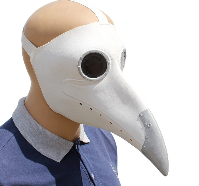 Bird Beak Doctor Mask - Steampunk Plague Mask