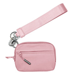 Waterproof Nylon Small Wallet with Keychain
