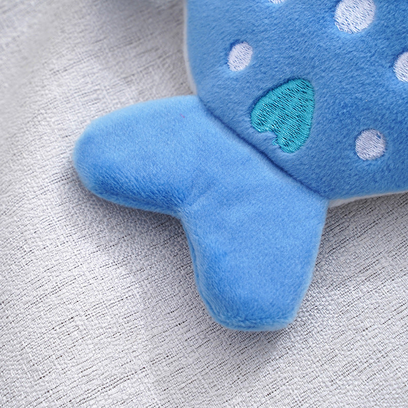 Cute Cartoon Shark Coin Purse for Kids