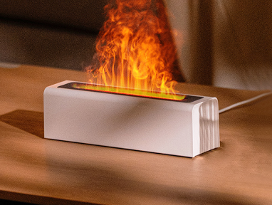 Colorful Flame USB Diffuser for Home and Office (Single)