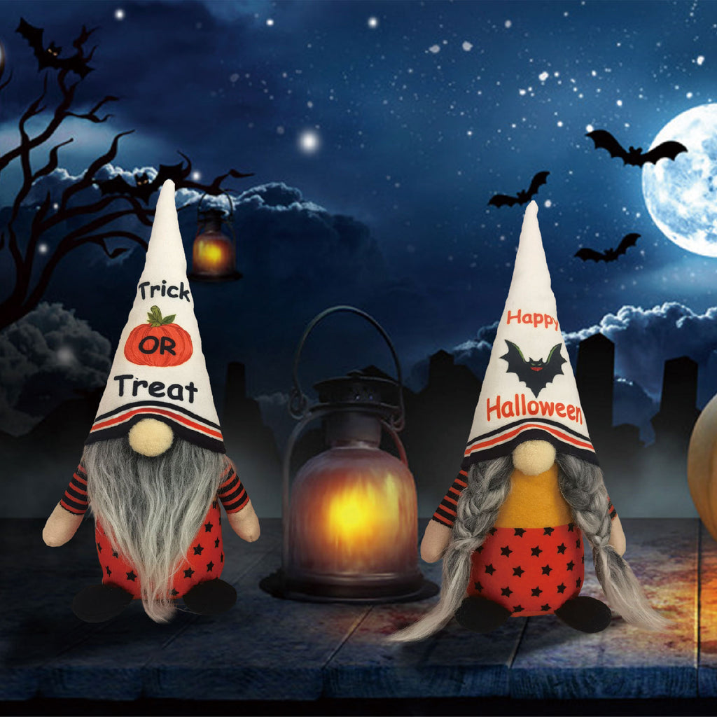 New Halloween Decorations: American Faceless Doll Set