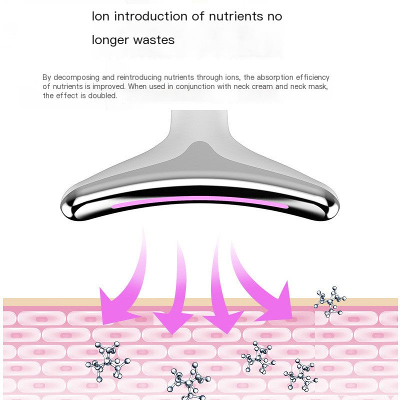 New Neck Lift Device for Home Beauty Treatment