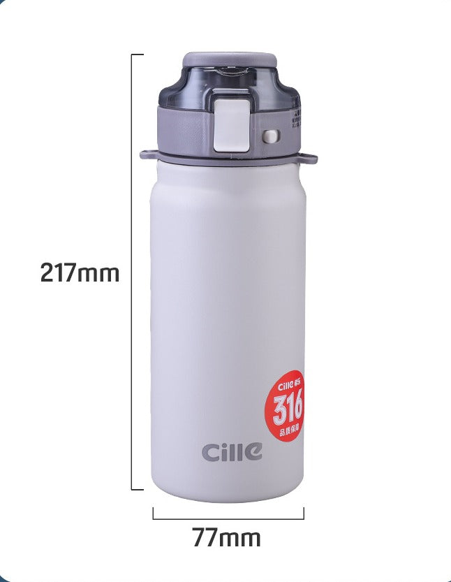 Large Capacity Stainless Steel Insulated Water Bottle
