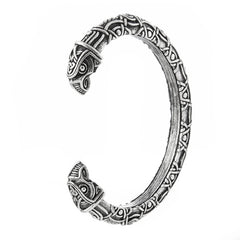 Exquisite Viking Crow Head Bracelet