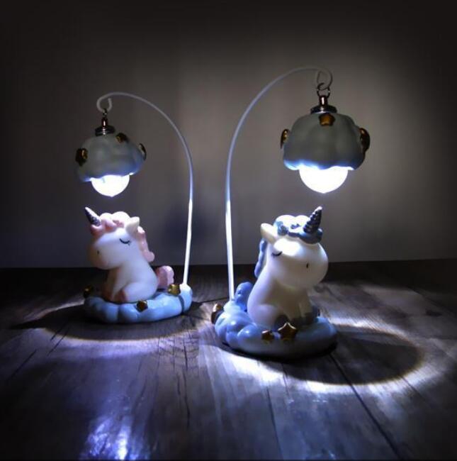Unicorn Resin Night Light - Unicorn Gift
