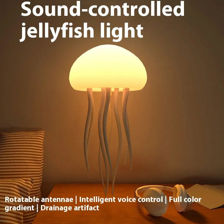 Jellyfish LED Lamp - Night Light & Decor