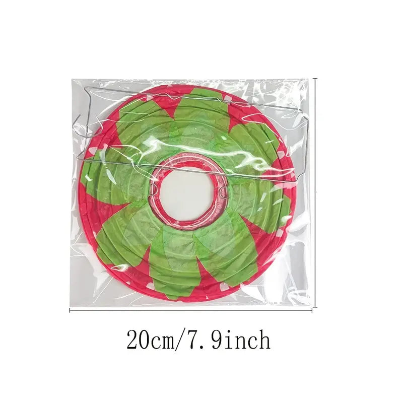 Colorful Strawberry Lantern for Home Decor