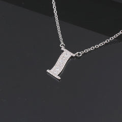 Romantic  Letter Pendant Necklace