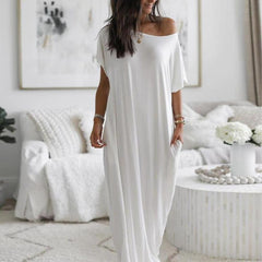 Theee Maxi Dress