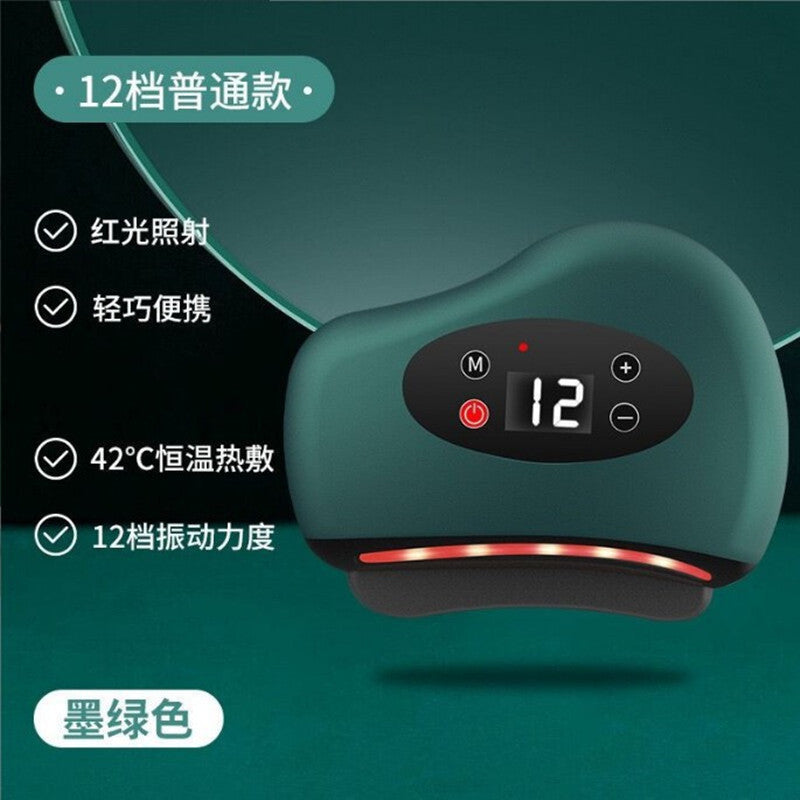 Electric Gua Sha Tool for Facial Beauty with Heat
