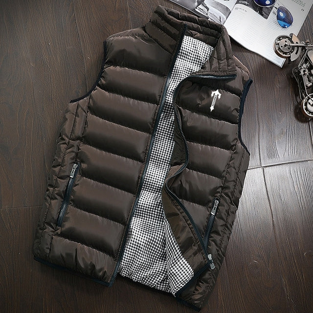 Luxury Ultra-thin Thermal Polyester Vest