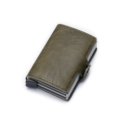 RFID Aluminum Anti-theft Card Holder Wallet