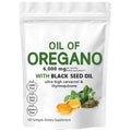 Oil of Oregano w/ Black Seed Oil Soft Capsules 180 Tablets