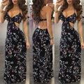 High-End Strap Dress - European Style Sexy Dress