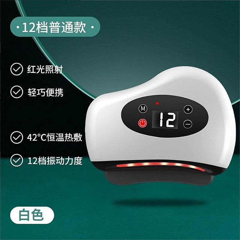 Electric Gua Sha Tool for Facial Beauty with Heat