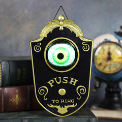 Halloween LED Eye Doorbell Decoration for Pranks